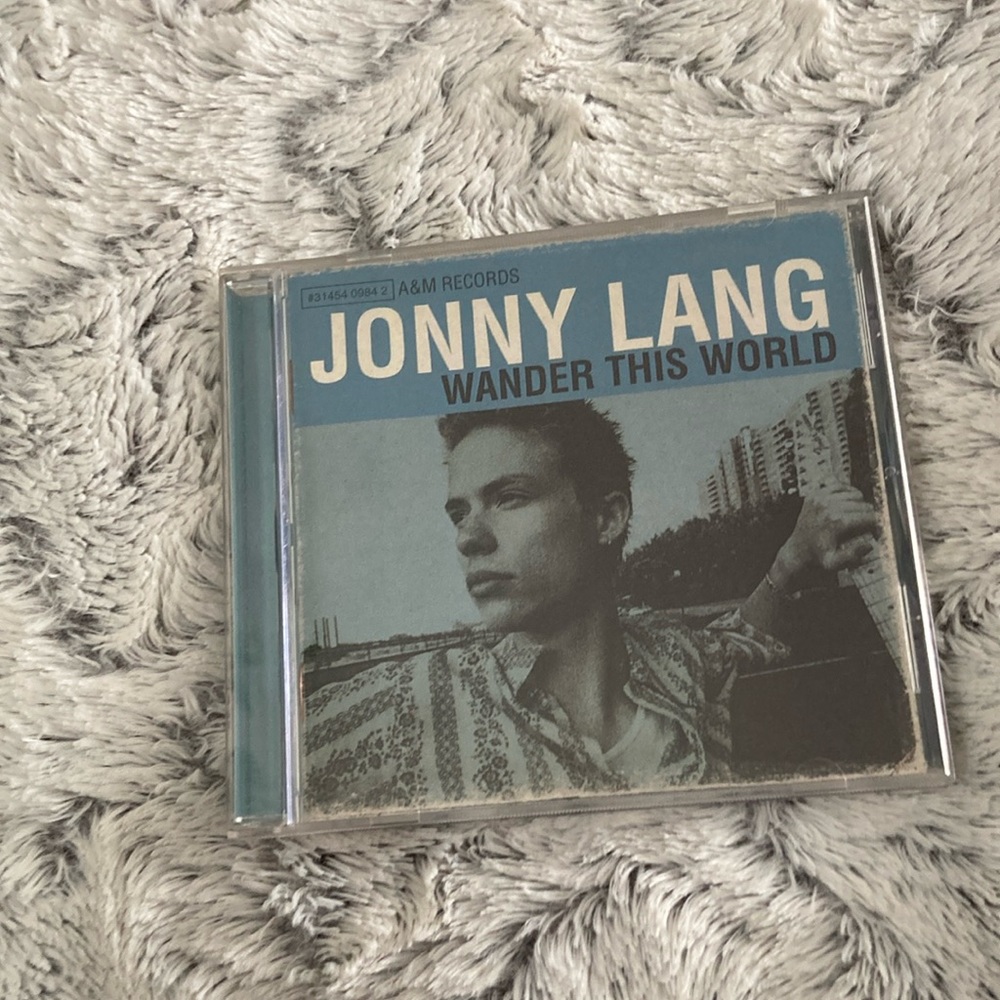 Jonny lang wander this world cd